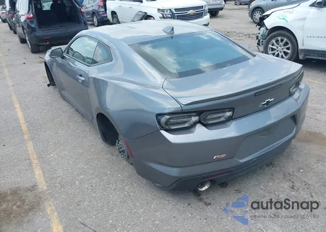 2021 Chevrolet Camaro Rwd 1Lt из США, поврежденный, VIN 1G1FB1RS3M0101028